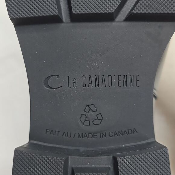 NIB LA CANADIENNE SHAI LEATHER BOOTIE SIZE 5.5 - Picture 9 of 12